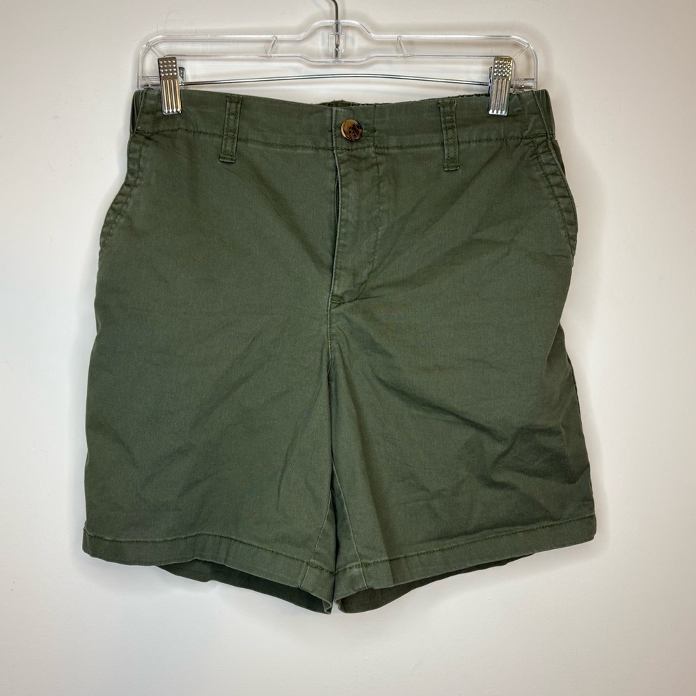Old Navy Army Green OG Chino Shorts Size Small NWT
